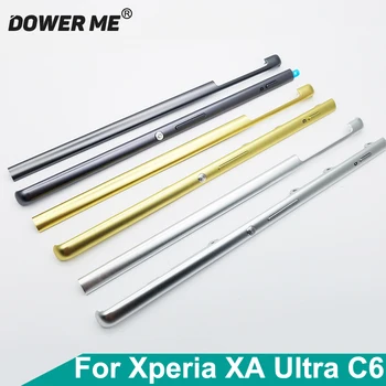 Dower Mi-Metal Partea Laterală De Mijloc Șasiu Cadru Rama Pentru Sony Xperia XA Ultra C6 F3211 F3212 F3213 F3215 F3216 6 inch