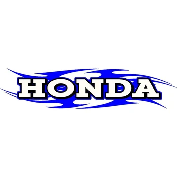 Dawasaru Styling Auto pentru HONDA Grafic KK Autocolante Auto Oglinda Retrovizoare Partea Decal Curse Auto Moto Auto Casca,13cm*5cm