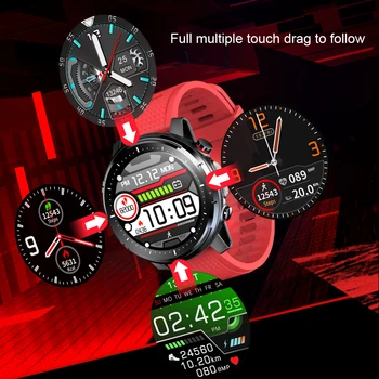 Timewolf Ceas Inteligent 2020 IP68 rezistent la apa Smartwatch Bărbați ECG Reloj Inteligente Smart Watch pentru Telefonul Android IOS Iphone Huawei