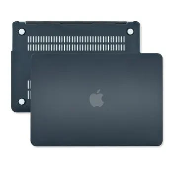 Mată de culoare solidă Caz Acoperire Greu Shell pentru Apple Macbook Air11 Air13 A1932 Pro Retina Atingeți Bara 12 13 15 Cauciucat Hard case