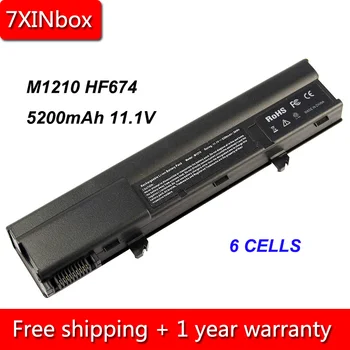 7XINbox 6cell 11.1 V 5200mAh NF343 HF674 Baterie Laptop Pentru Dell XPS M1210 CG036 CG039 312-0435 313-0436 451-10356 451-10357