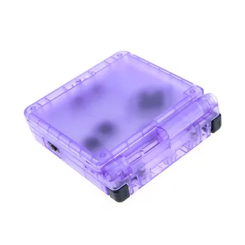 JCD Limpede Transparent Culoare Alb negru albastru Pin violet Pentru GameBoy Advance SP Shell Pentru GBA SP consola de Locuințe Acoperi Caz
