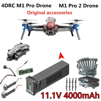 4DRC M1 Pro 2 Drone Accesorii Originale 11.1 V 4000mAh Baterie Elice Frunze de Arțar Piese de Schimb Pentru 4D-M1 Drone M1 Pro Drone