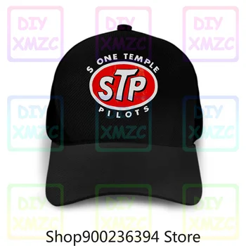 Noul Templu De Piatră Șapcă De Baseball Pilot Stp Logo-Ul Negru De Sex Masculin Pălării