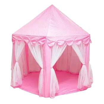 Copiii cort ball pool fată prințesă castel corturi mici căsuțe de joacă pentru copii portable copii de joacă în aer liber cort cu bile