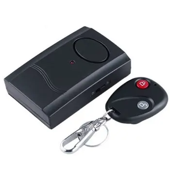Wireless Vibrații de Alarmă de Securitate Acasă Motociclete Auto, Ferestre, Uși Anti-Furt Antiefracție Detector Senzor de 120dB Control de la Distanță