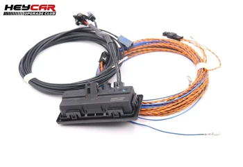Pentru MQB Tiguan MK2 Camera cu Vedere în Spate Portbagaj mâner cu Mare Linie de Ghidare Cabluri
