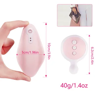 Vibrator portabil Pentru Femeie Sex Oral Limba Lins Jucarii Pentru Adulti de Control de la Distanță Chilotei Pune Pe Penis artificial de Încărcare USB