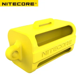 Incarcator NBM40 caz de Siliciu suport cutie de Depozitare Portabile Baterii 18650 Baterie caz