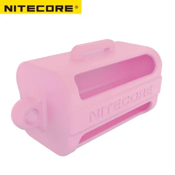 Incarcator NBM40 caz de Siliciu suport cutie de Depozitare Portabile Baterii 18650 Baterie caz