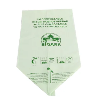 50pcs Eco-friendly Biodegradabile Sac de Gunoi Compostabile Saci de Gunoi, Pungi de Gunoi coș de Gunoi Garnituri Pungi pentru Curățare Acasă