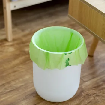 50pcs Eco-friendly Biodegradabile Sac de Gunoi Compostabile Saci de Gunoi, Pungi de Gunoi coș de Gunoi Garnituri Pungi pentru Curățare Acasă