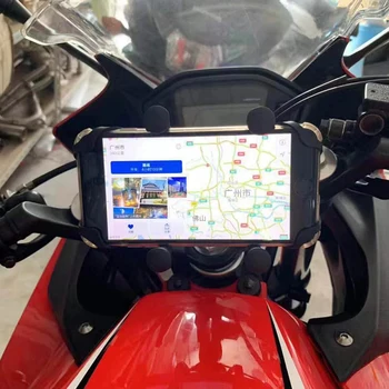 Pentru HONDA CBR 600RR CBR600RR perioada 2007-2018 17 15 13 11 Suport de Telefon de Motociclete Accesorii de Navigare GPS Suportul Încărcător USB