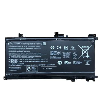 11.55 v 61.6 wh/5350mah TE03XL NOI origianl TE03XL baterie Laptop Pentru HP TPN-Q173 HSTNN-UB7A 15-bc011TX 15-bc012TX 15-bc013TX