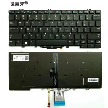 NOUA tastatură engleză PENTRU DELL Latitude E5280 5288 5289 7280 7380 E7220 NE Laptop Tastatura cu iluminare din spate