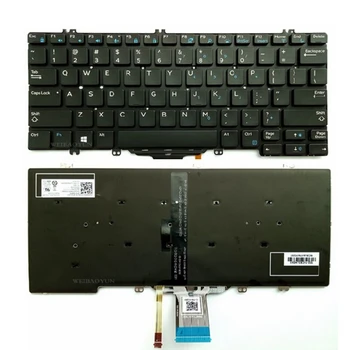 NOUA tastatură engleză PENTRU DELL Latitude E5280 5288 5289 7280 7380 E7220 NE Laptop Tastatura cu iluminare din spate