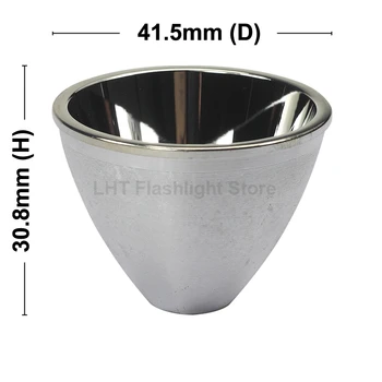 C8.2 Lanterna Reflector din Aluminiu 41.5 mm (D) x 30.8 mm (H) (1 buc)