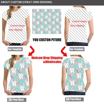 Jackherelook Coșmar Înainte de Crăciun Bramd de Vara Tricouri pentru Femei Doamnelor Subțire Topuri Tricouri Ropa de Mujer Camisetas
