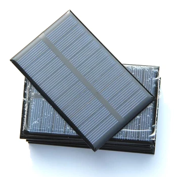 BUHESHUI 1.2 W 5V Mini Panou Solar cu Celule Solare DIY Avânta Încărcător Policristaline Educație 110*69MM 50pcs en-Gros Transport Gratuit