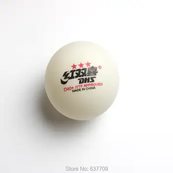 Original DHS 40+ 3 stele new mobil dual minge de tenis de masa D40+ tehnologie nouă cusătură minge de ping-pong racheta de joc ridicata