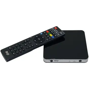 5PCS Tvip 605 TV Box Linux si Android IPTV Box H. 265 3840x2160 Quad Core 2.4 G 5G Dual WiFi TVIP605 Set Top Box 1080P Media Player
