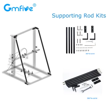 GmFive Upgrade Imprimantă 3D Piese de Sprijin Rod Kit Set 300MM, 500MM Trage Tija pentru Creality 3D CR 10 CR 10 CR-10 S5 Printer Axa Z