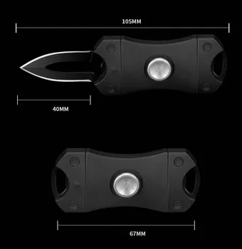 Noi Frământa Spinner Portabil Multi-Funcție de Pliere Cuțit în aer liber Mana Spinner EDC Mini Auto-Instrumente de Apărare a Colecta Sabie Cadou