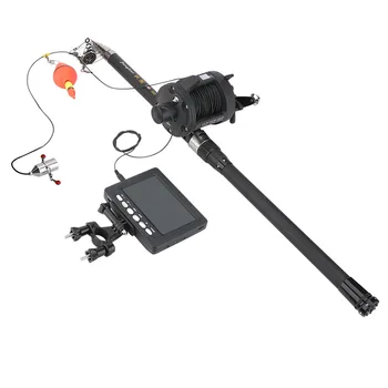 4.3 Inch Culoare DVR Recorder Monitor Pescuit Subacvatic cu Camera Video Kit 8 Buc LED-uri IR de Lumini cu Explozie cârlige de pescuit