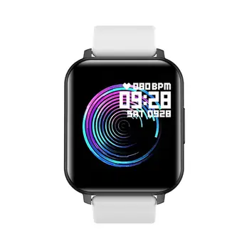 2020 Nou T82 Ceas Inteligent 1.55 Inch Ecran Tactil Complet De Sport De Fitness Smartwatch Bărbați Femei Rata De Inima Tensiunea Ceas