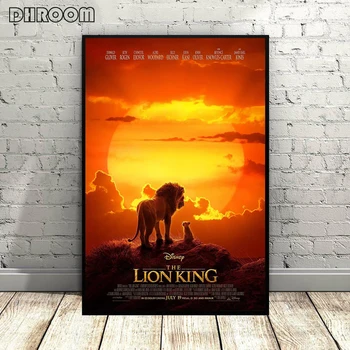 Regele Leu Film Poster De Perete De Arta Canvas Print Panza Pictura Decorativa Imagine Tapet Living Decorul Camerei