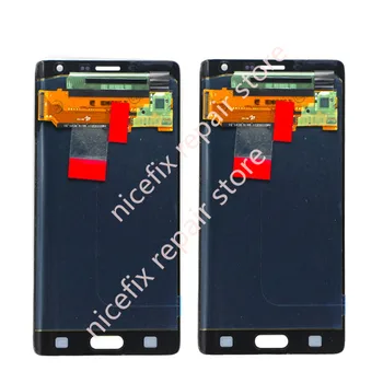 Pentru Samsung Galaxy Note4 Note 4 Edge N915 N915P N915F Display LCD Touch Screen Digitizer cu Rama pentru Samsung Note 4 edge lcd