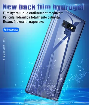 10BUC Înapoi Hidrogel Film Pentru Samsung Galaxy A50 A70 A51 A71 S10 S9 S8 Plus Ecran Protector Pentru Samsung S10e Nota 10 Pro