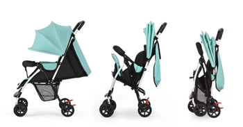 2020 ușor portabil copil cărucior poate sta minciună vară simplu de pliere carucior travel sisteme de BB cu patru roți umbrela carucior