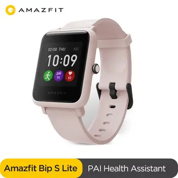 Noi 2020 Amazfit Bip S Lite Bluetooth Smartwatch 5 ATM Rezistenta la Apa Push Mesaj de Notificare Inteligent PAI Asistent de Sănătate