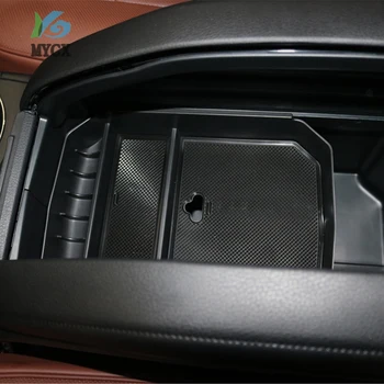 Masina Consola Centrala Tava De Stocare De Caz Organizator Cotiera Cutie Pentru Toyota Highlander Kluger 2016 2017 2018 Accesorii