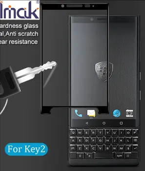 Imak Ecran Complet Acoperă Sticla Pentru BlackBerry KEY2-Cheie 2 LE 2.5 D Curbată oleophobic Athena