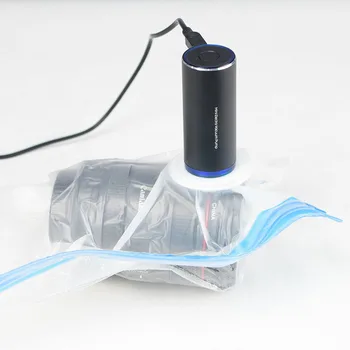 Noul USB Pompa de Aer pentru Alimente Haine, Pături, Saci de Depozitare Vacuum Sous Vide care pleacă Acasă Vid Mașină de Ambalare produse Alimentare de Economisire