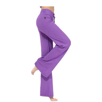 Pantaloni de Yoga pentru Femei Talie Mare Libertate de Sport Doamnelor Pantaloni Sport Jambiere S-4XL Pilates, Dans de Fitness de Funcționare Pantaloni Plus Dimensiune
