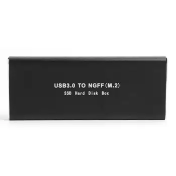 USB 3.0 la M. 2 unitati solid state SSD Cutie 2230 2242 2260 2280 Solid state Drive Cabina Pentru PC, Laptop, Smart TV și Telefon Mobil