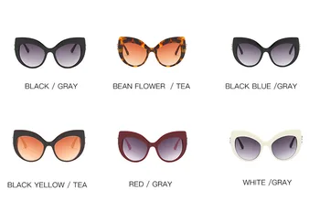 D&G Diamant ochelari de Soare ochi de Pisica cu Ochelari Femei Brand de Lux Geometrice ochelari de soare Ochelari de Personalitate Nuante Oculos Gafas De Sol