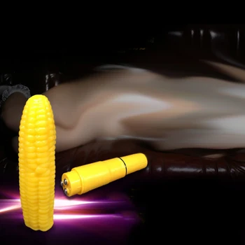 Sex Silicon Porumb Vibrator G-spot Stimularea Vaginului Masaj Adult Produs Erotic Vibrații Puternice Real Penis artificial jucarii Sexuale pentru Femei