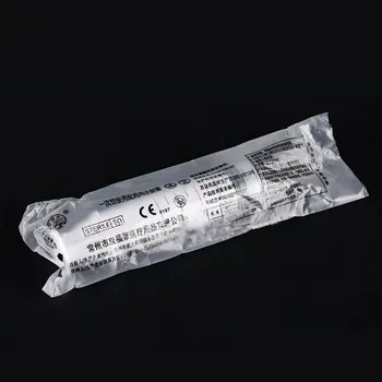 50 buc 10ml de unica folosinta din PVC Seringi sterile individuale de ambalare Cu 0.7 mm, varf Ascutit Acul și Depozitare Capac Parfum de injecție