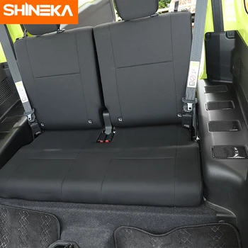 SHINEKA Autocolante de Interior Pentru Suzuki Jimny din Fibra de Carbon Mașină Rând Spate Ambele Parti Decor Acoperi Autocolante Pentru Suzuki Jimny 2019+