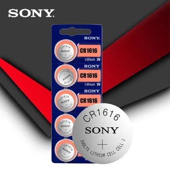 20pc Sony Original CR1616 Buton Baterie Pentru Ceas Cheie de la Distanță Masina cr 1616 ECR1616 GPCR1616 3v Baterie cu Litiu