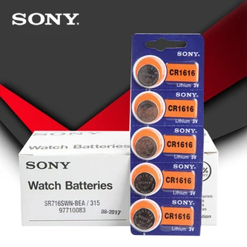 20pc Sony Original CR1616 Buton Baterie Pentru Ceas Cheie de la Distanță Masina cr 1616 ECR1616 GPCR1616 3v Baterie cu Litiu