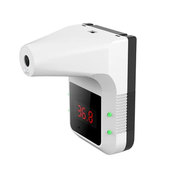 LCD Termometru cu Infraroșu Piață Birou, Hotel, Școală, Locuri Publice Non-Contact IR Fruntea Corpului de Alarmă de Temperatură a Peretelui Instrument