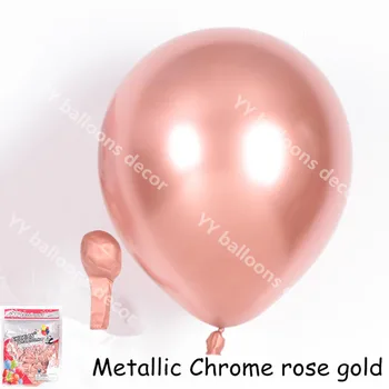Rose Ghirlanda Baloane Anniversaire Decoratiuni Copii Fille Dublu Crema De Piersici Balon Arc Kit De Mireasa Pentru A Fi Parte Decor Consumabile