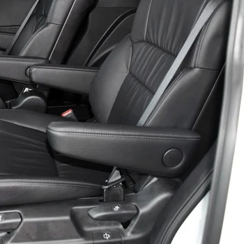 Pentru Honda Odyssey 2016 2017 Microfibră Piele Fata / Middle Pair Scaun Cotiera Mâner Capac De Protecție