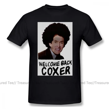 Isus Tricou bun venit Înapoi Cox Coxer T-Shirt 4xl Tipărite Tricou Barbati Minunat Bumbac Maneca Scurta Tricou Casual