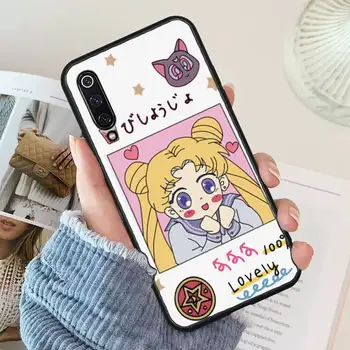 Sailor Moon Drăguț Kawaii Tsukino Usagi Neo-Regina Cazul în care Telefonul Pentru Huawei P30 20 amice 20 Pro lite